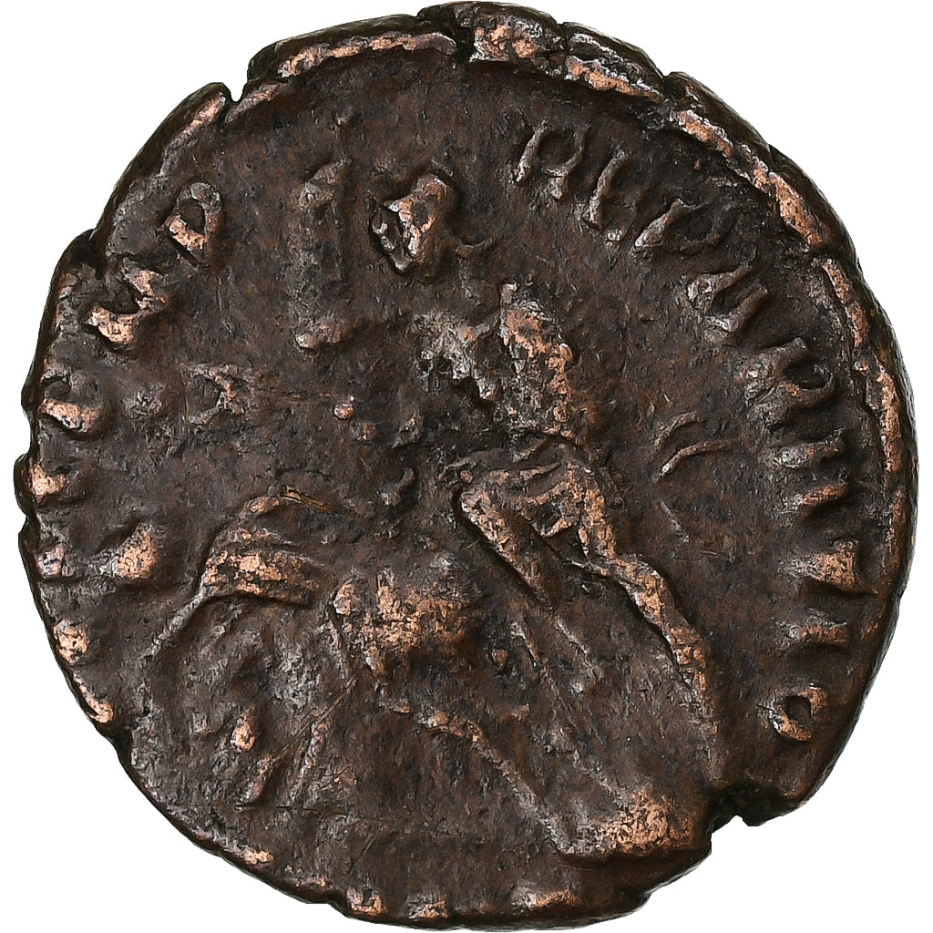 Constantius II. 
  
  Follis, 
  
  353-361