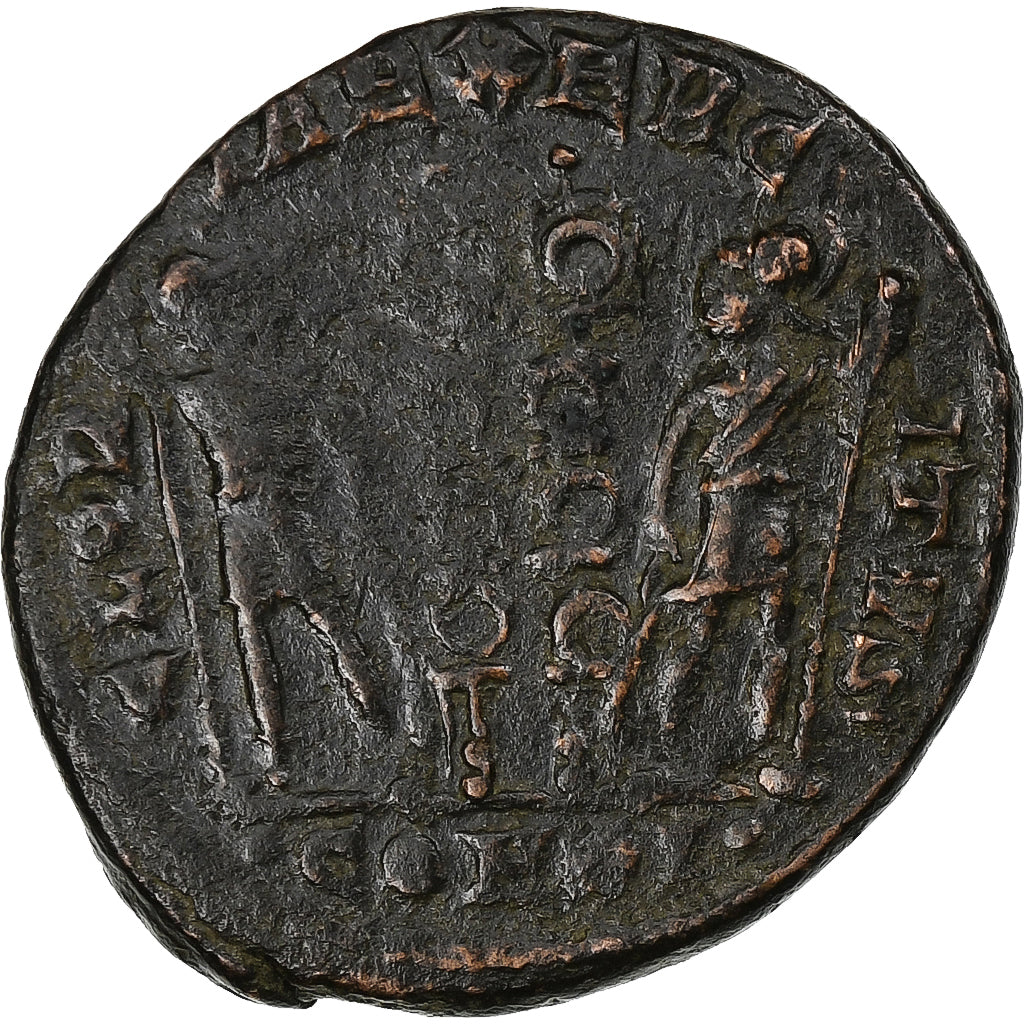 Constantius II. 
  
  Follis, 
  
  333-335