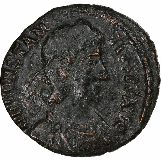 Constantius II. 
  
  Follis, 
  
  351-355