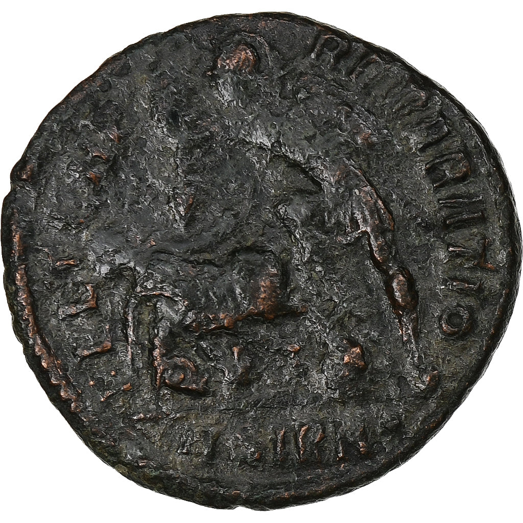 Constantius II. 
  
  Follis, 
  
  351-355