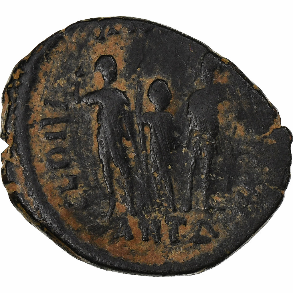 Honorius, 
  
  Follis, 
  
  406-408