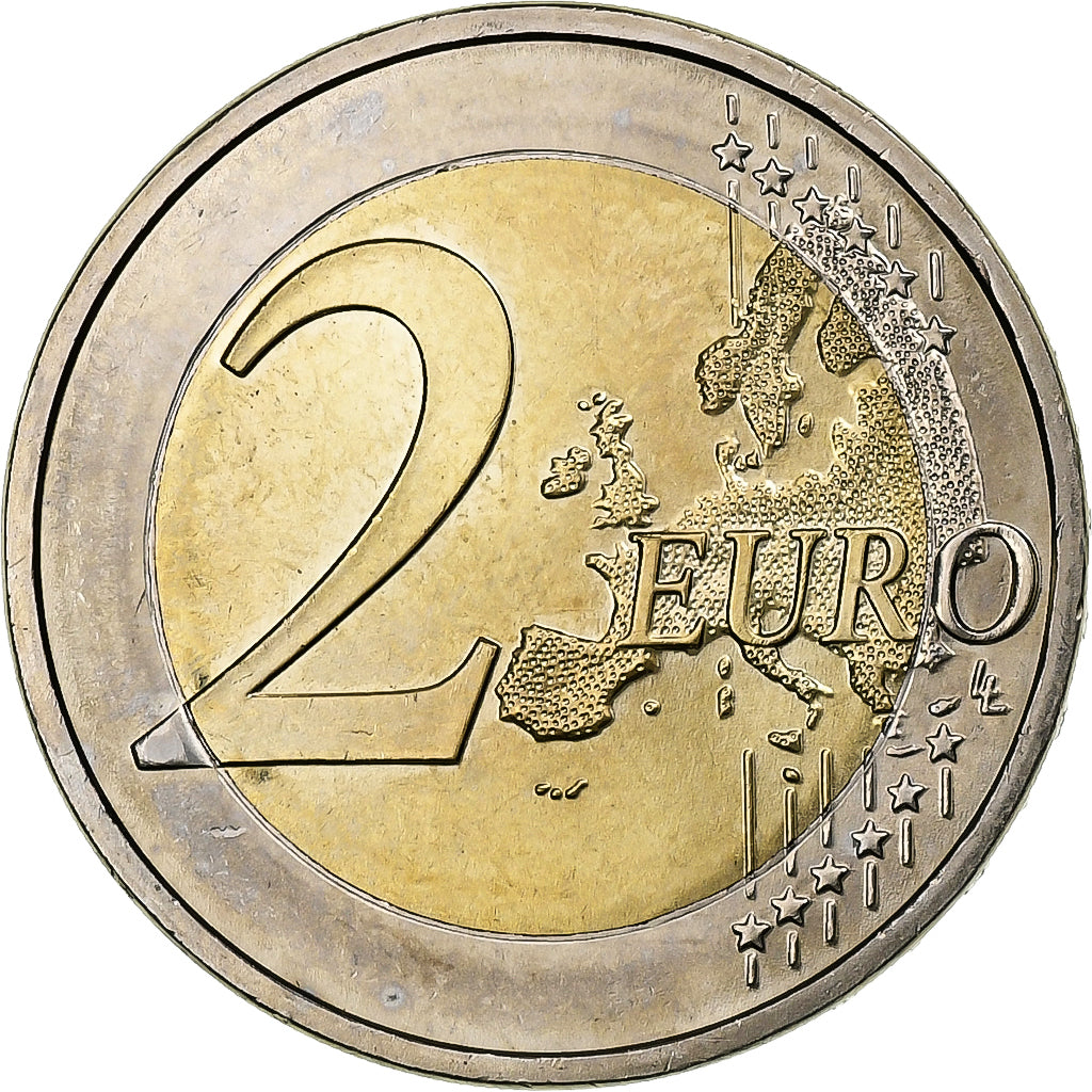 Nemecko, 
  
  2 eurá, 
  
  30. výročie