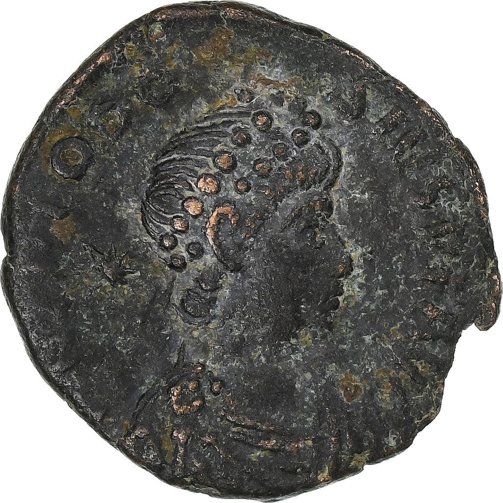 Theodosius II., 
  
  Follis, 
  
  408-423