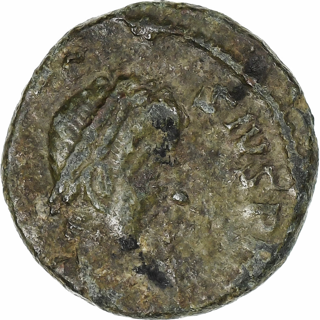 Theodosius I., 
  
  zlomok Æ, 
  
  388-393