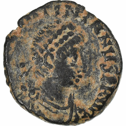 Valentinián II., 
  
  zlomok Æ, 
  
  378-388