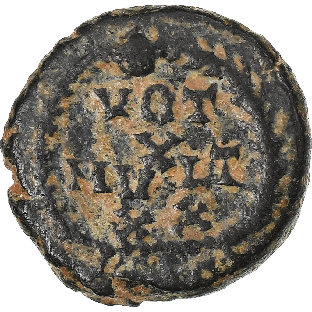 Valentinián II., 
  
  zlomok Æ, 
  
  378-388