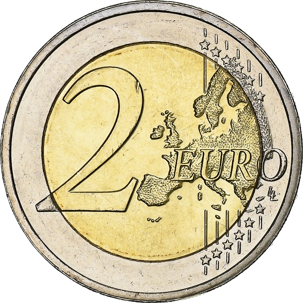 Luxembursko, 
  
  2 eurá, 
  
  10 rokov v hotovosti v eurách