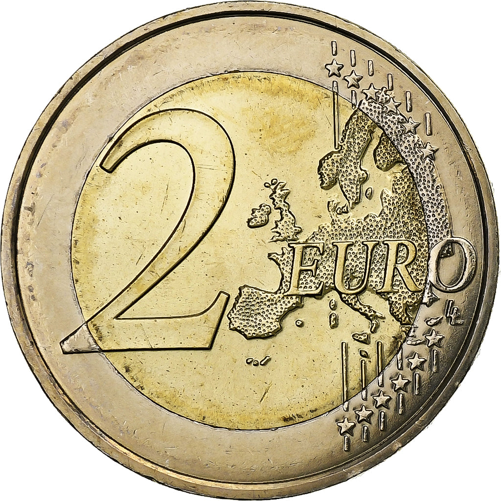 Francúzsko, 
  
  2 eurá, 
  
  Elyzejská zmluva