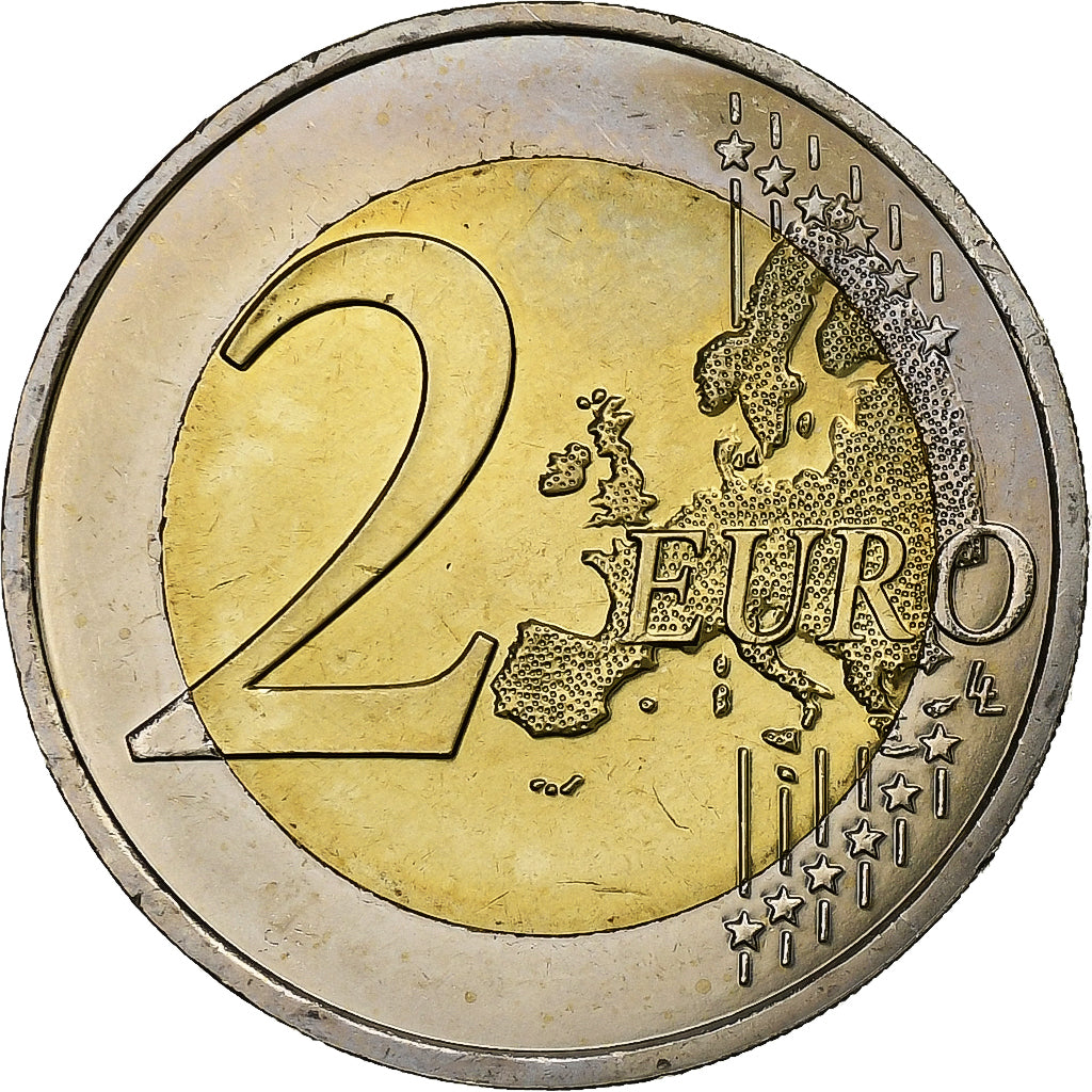 Francúzsko, 
  
  2 eurá, 
  
  Odvolanie 18. júna