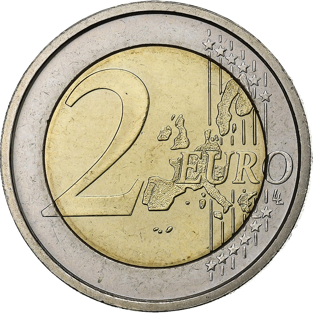 Vatikán, 
  
  2 eurá, 
  
  Založenie Vatikánu