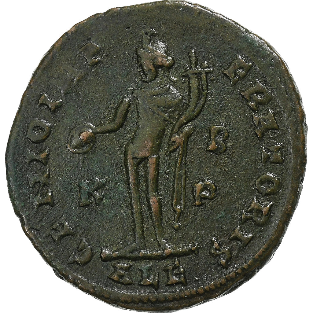 Maximinus II, 
  
  Follis, 
  
  308-310