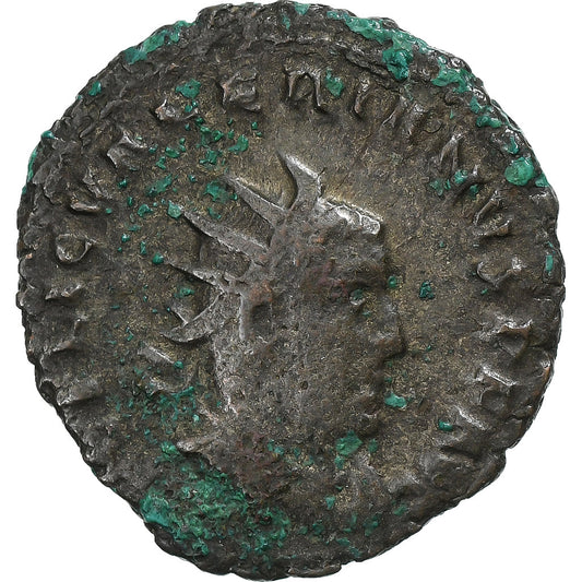 Valerián I, 
  
  Antoninianus, 
  
  258