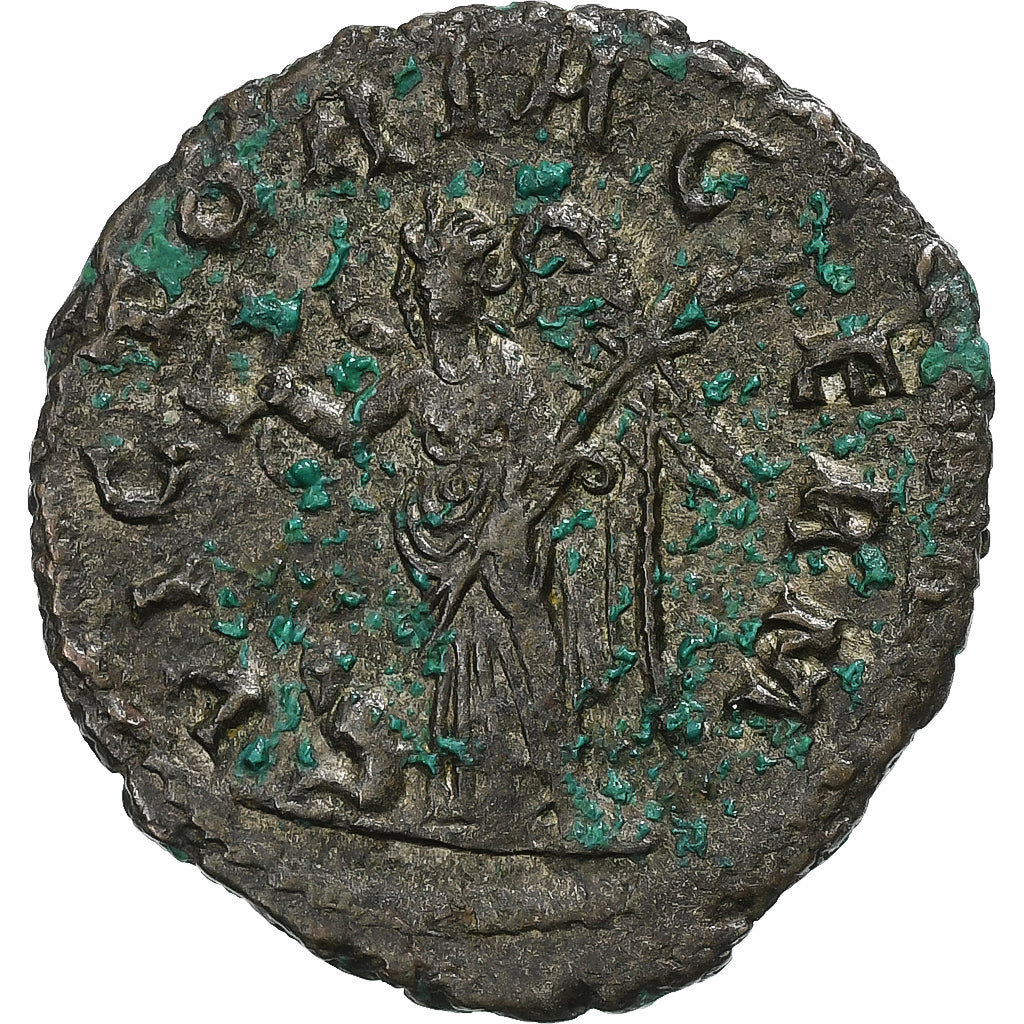 Valerián I, 
  
  Antoninianus, 
  
  258