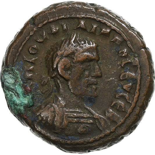 Egypt, 
  
  Maximinus I Thrax, 
  
  Tetradrachm