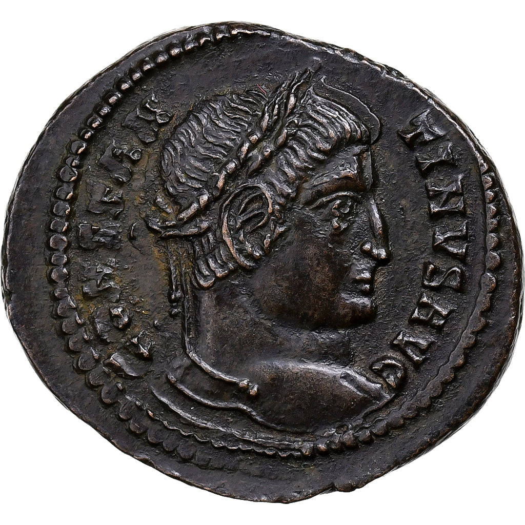 Konštantín I. 
  
  Follis, 
  
  323-324