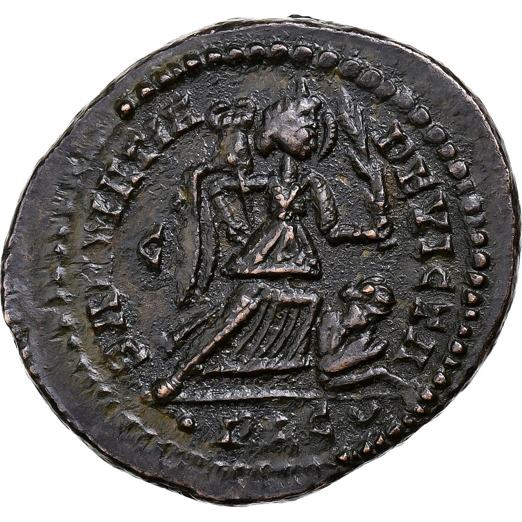 Konštantín I. 
  
  Follis, 
  
  323-324