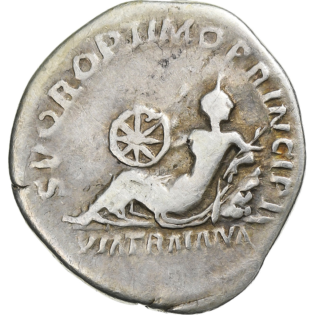 Trajan, 
  
  denár, 
  
  112-114