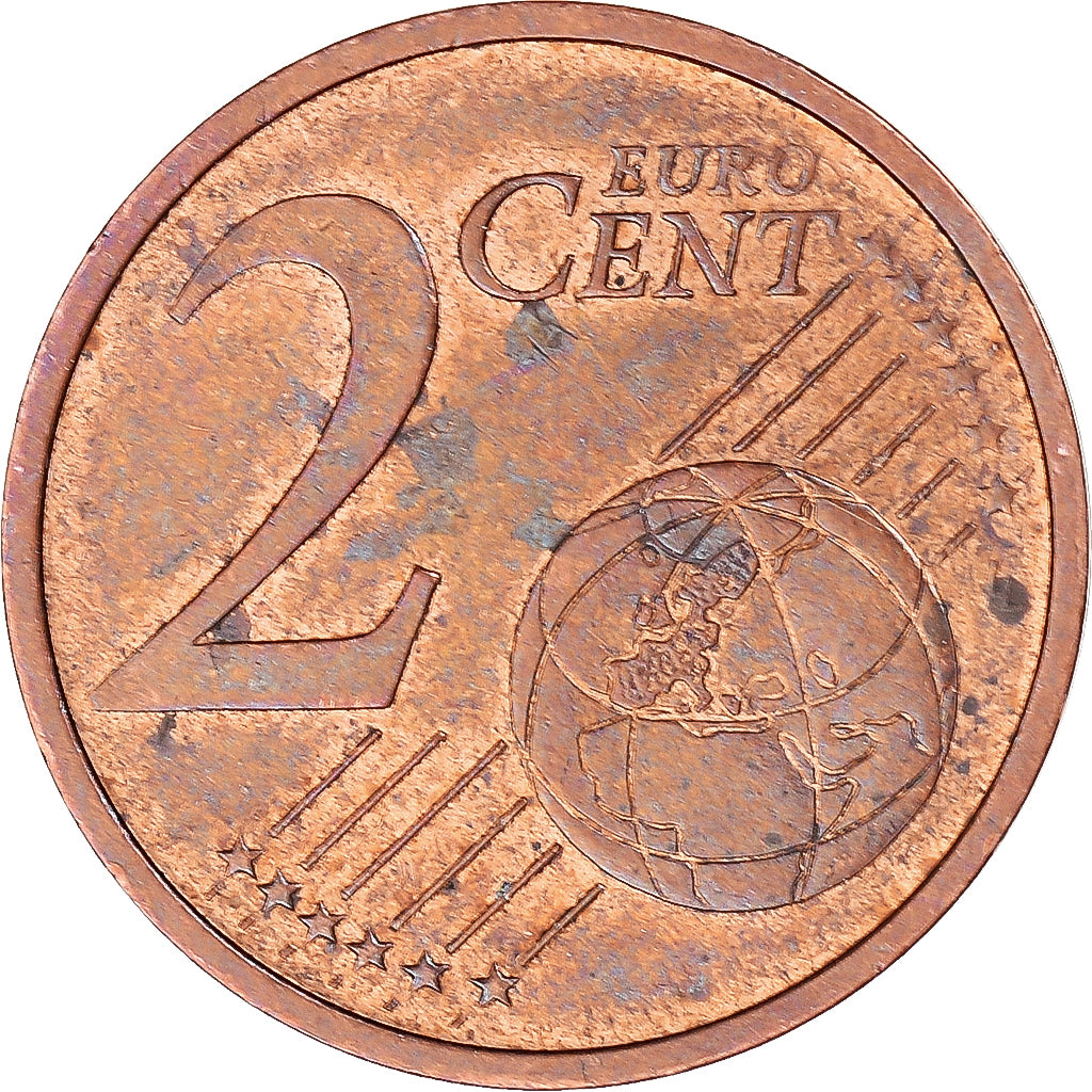 NEMECKO - FEDERÁLNA REPUBLIKA, 
  
  2 euro centy, 
  
  2011