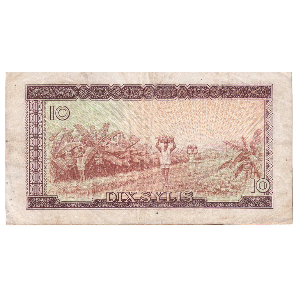 Guinea, 
  
  10 Sylis, 
  
  1960