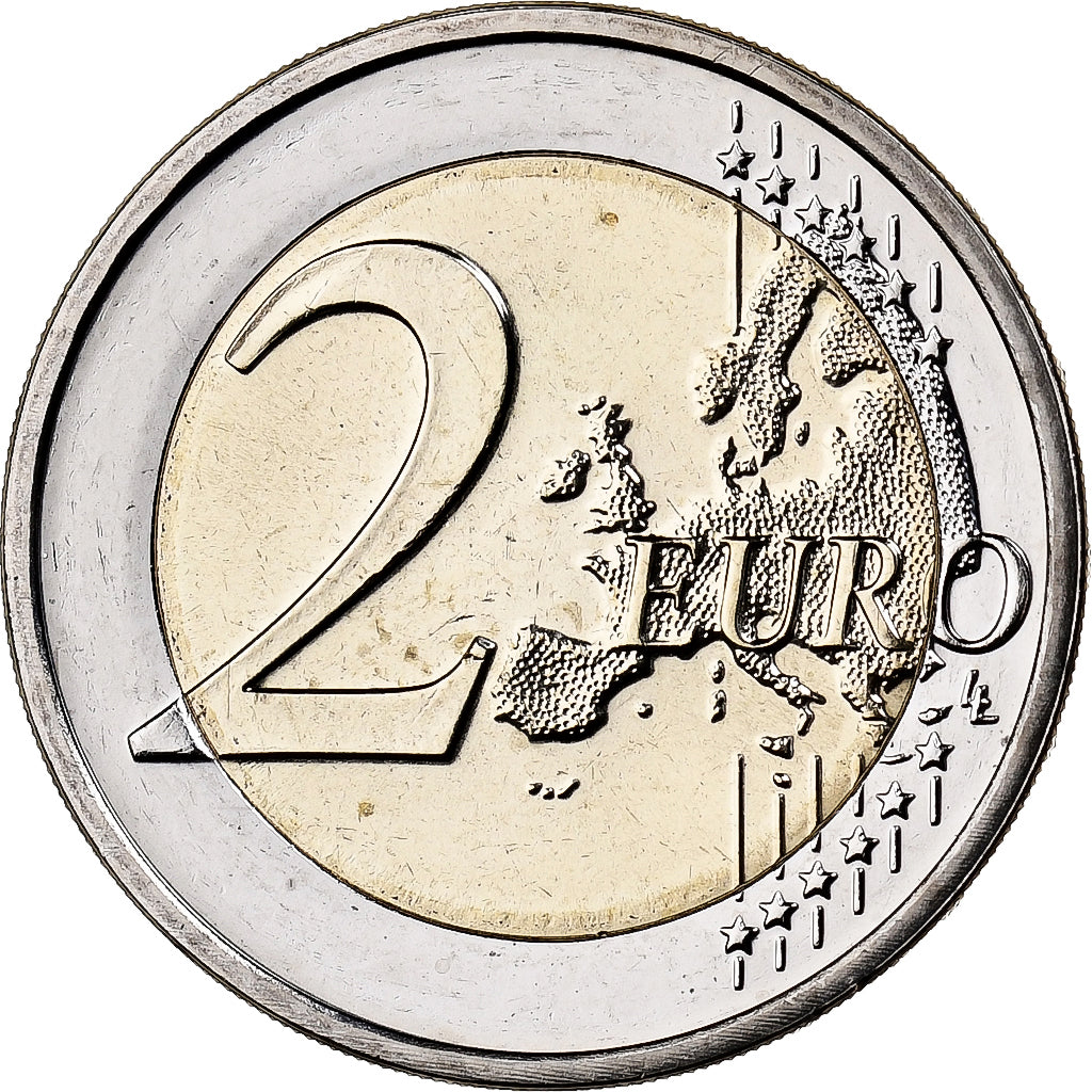 Luxembursko, 
  
  2 eurá, 
  
  2020