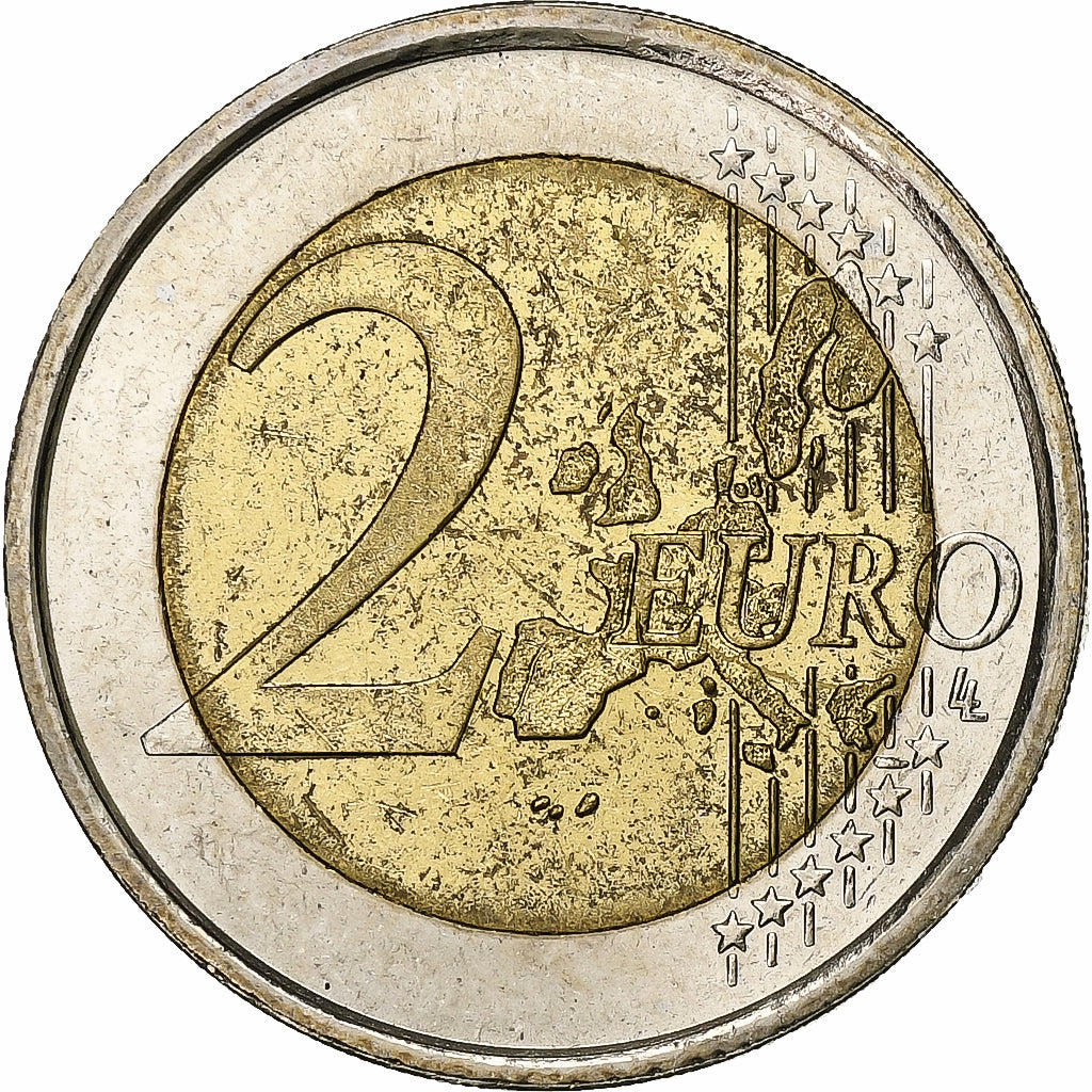 San Marino, 
  
  2 eurá, 
  
  2002