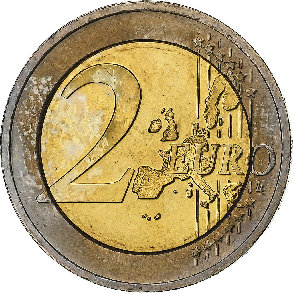 Rakúsko, 
  
  2 eurá, 
  
  2006