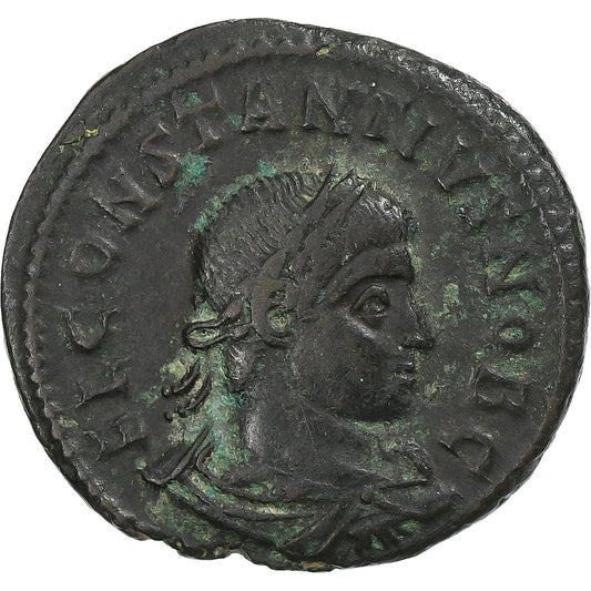 Constantius II. 
  
  Follis, 
  
  324-325