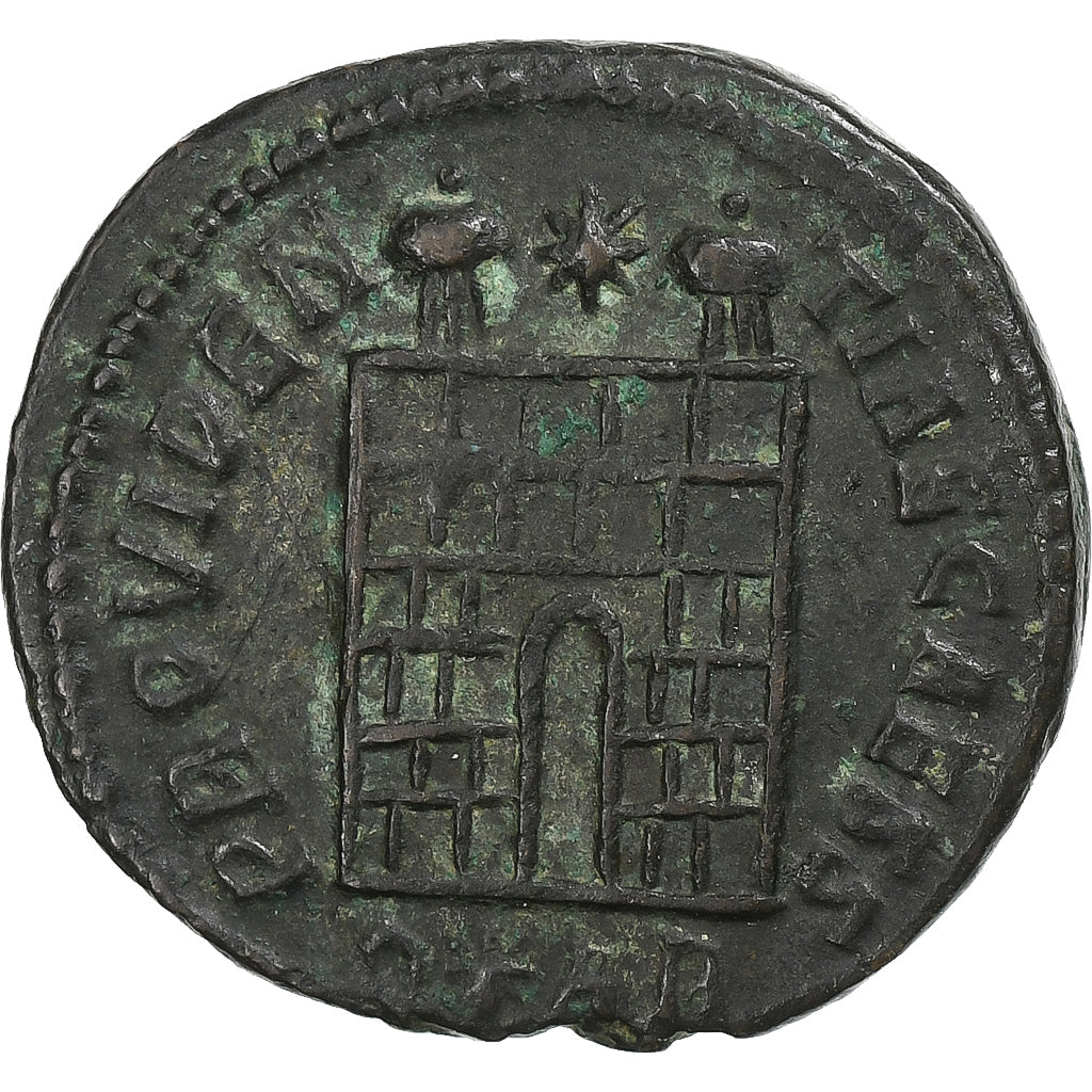 Constantius II. 
  
  Follis, 
  
  324-325