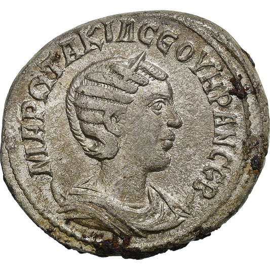 Seleucis a Pieria, 
  
  Otacilia Severa, 
  
  Tetradrachm