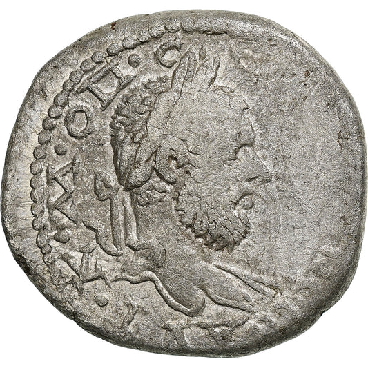 mezopotámia, 
  
  Macrinus, 
  
  Tetradrachm