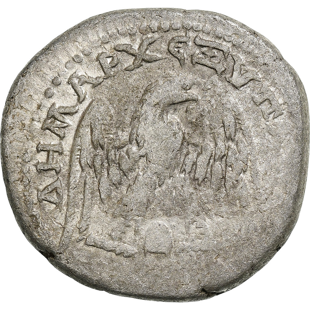 mezopotámia, 
  
  Macrinus, 
  
  Tetradrachm