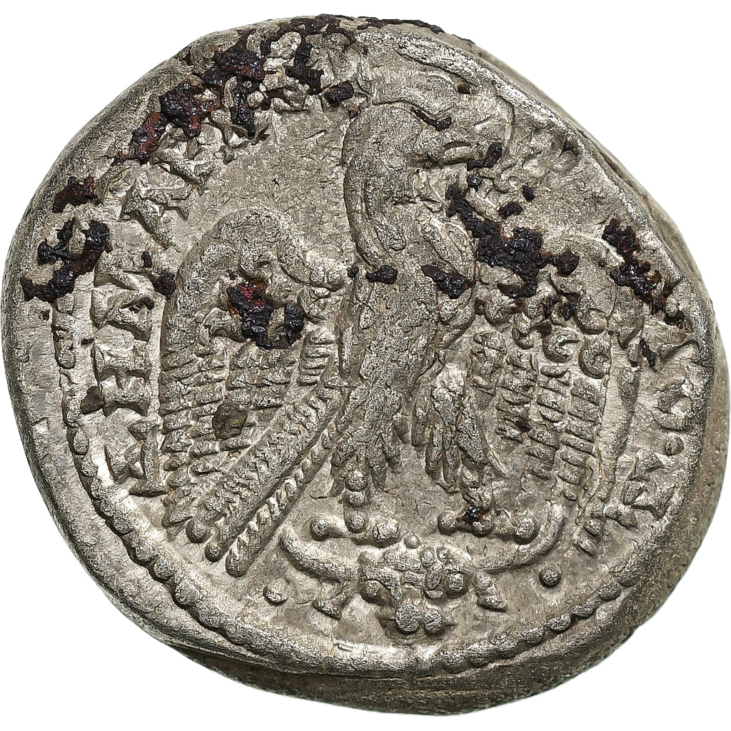 mezopotámia, 
  
  Caracalla, 
  
  Tetradrachm