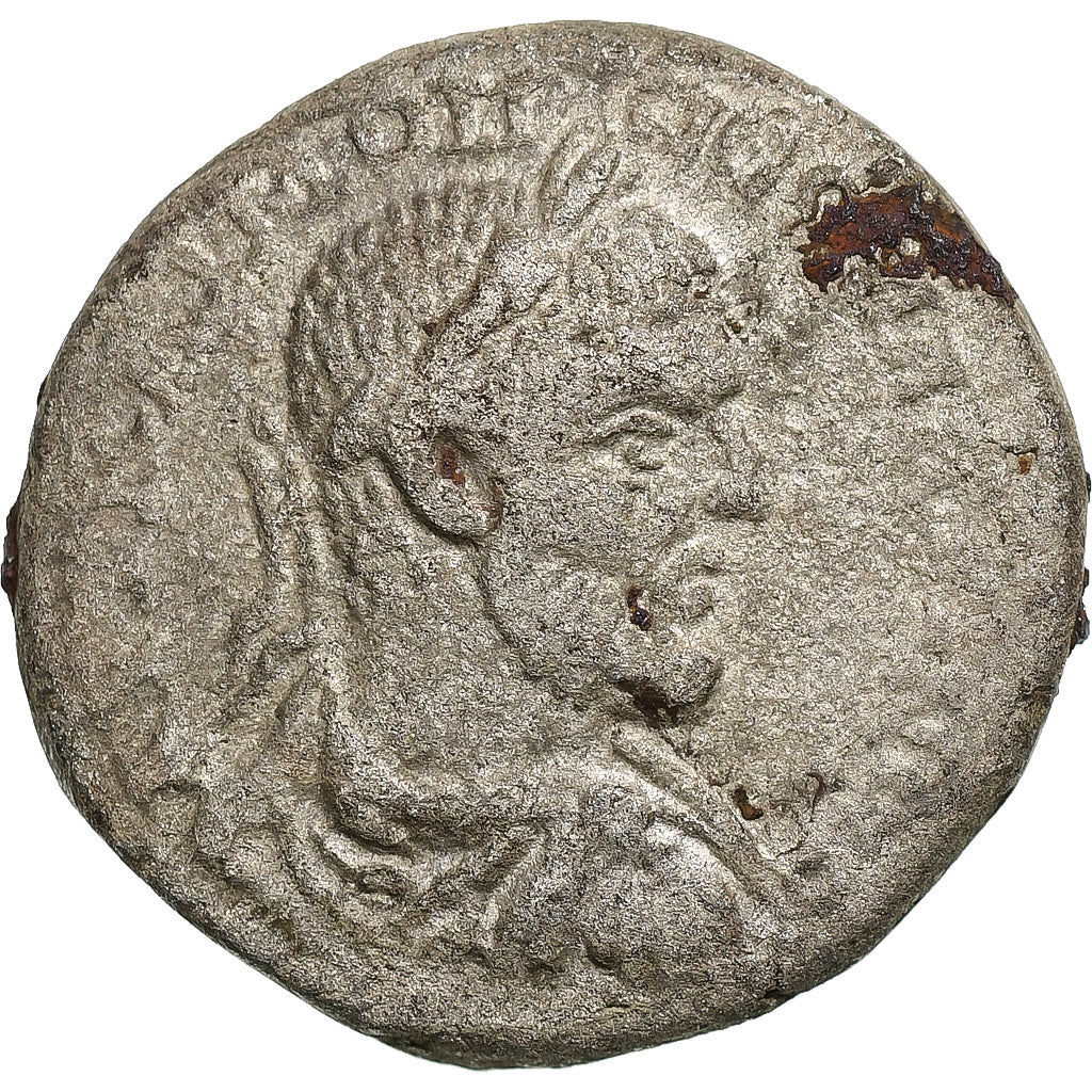 Judea, 
  
  Macrinus, 
  
  Tetradrachm