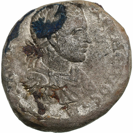 Seleucis a Pieria, 
  
  diadumenian, 
  
  Tetradrachm