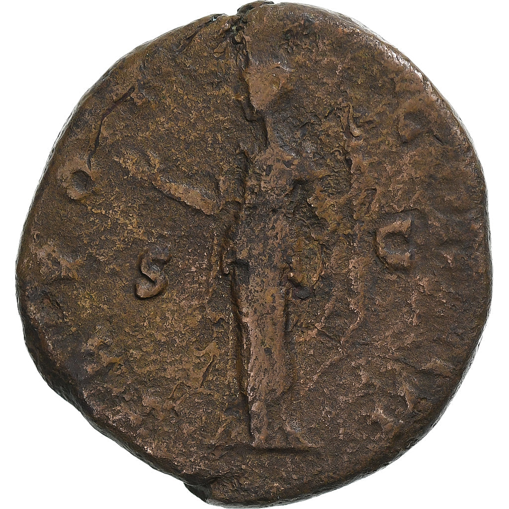 Antoninus Pius, 
  
  ako, 
  
  145-161