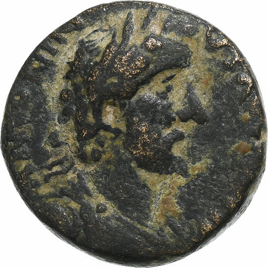 Lycaonia, 
  
  Antoninus Pius, 
  
  Æ Jednotka