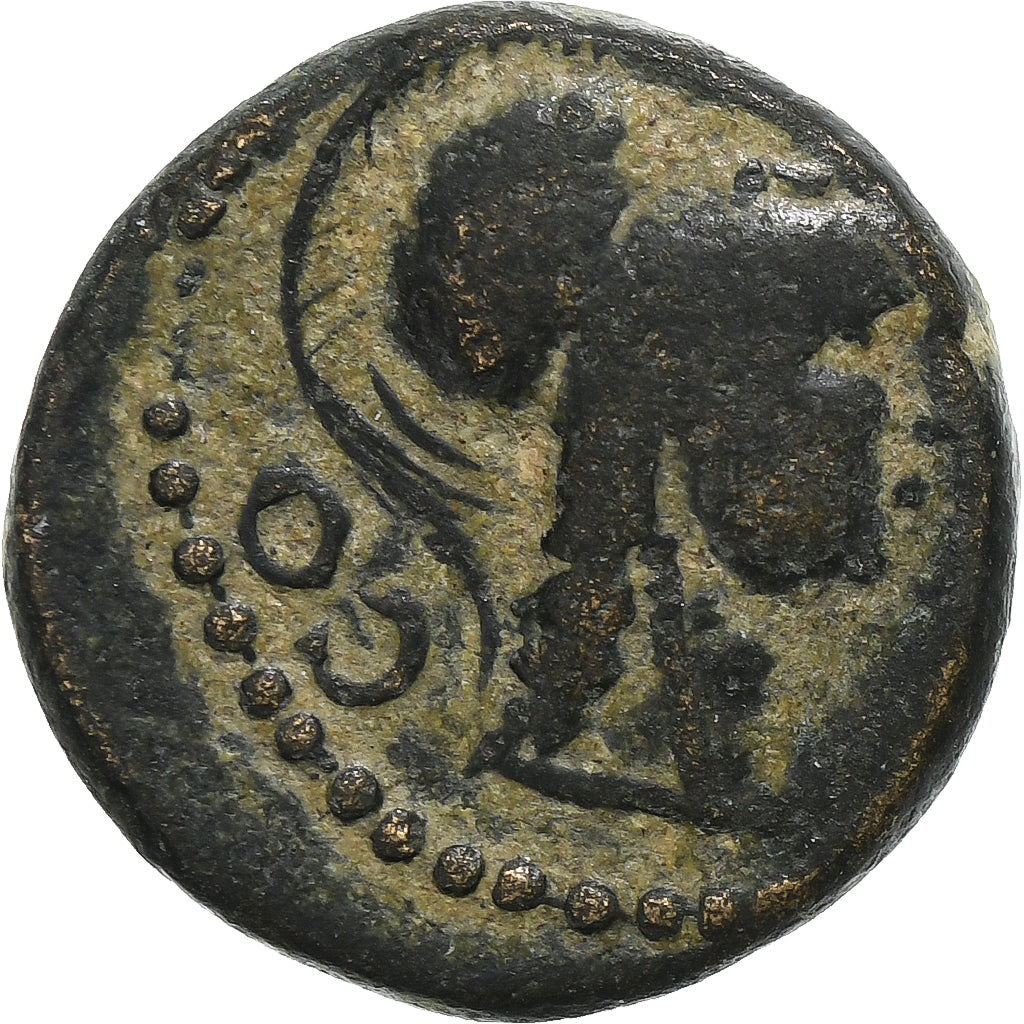 Lycaonia, 
  
  Antoninus Pius, 
  
  Æ Jednotka