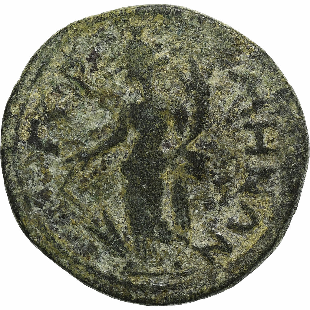 mysia, 
  
  Gordian III, 
  
  Æ Jednotka