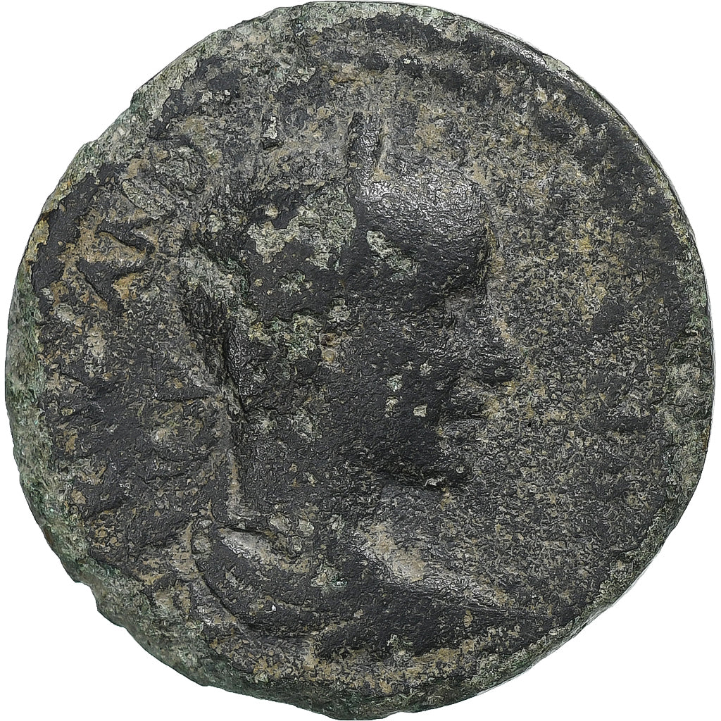 Pamphylia, 
  
  Gordian III, 
  
  Æ Jednotka