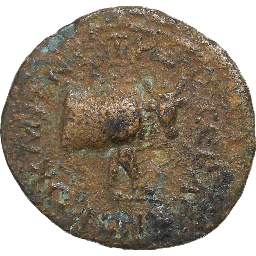 Galatia, 
  
  Antoninus Pius, 
  
  Æ Jednotka