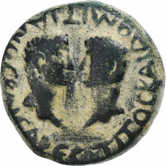 Lycaonia, 
  
  Titus a Domitianus, 
  
  Æ Jednotka