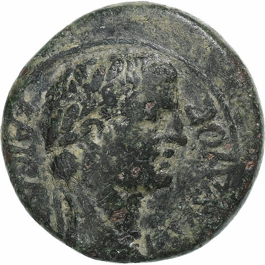 Frygia, 
  
  Claudius, 
  
  Æ Jednotka