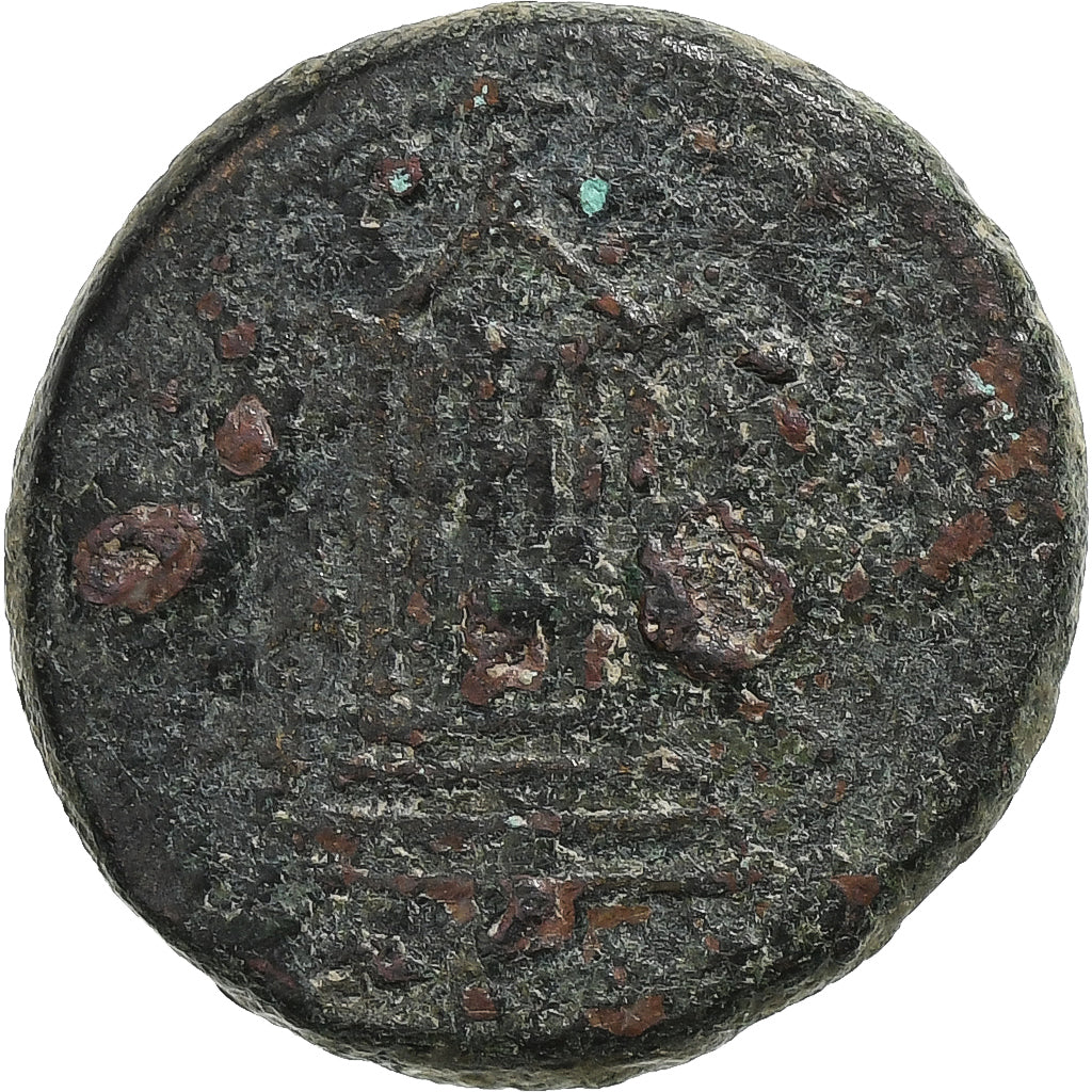 mysia, 
  
  Augustus, 
  
  Æ Jednotka