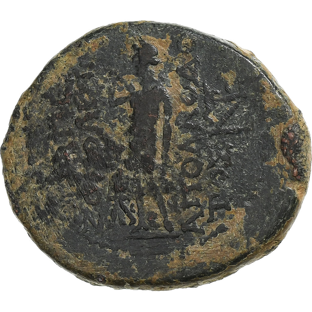 Caria, 
  
  Augustus, 
  
  Æ Jednotka