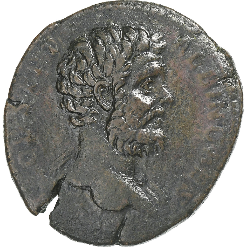 Clodius Albinus, 
  
  Sestertius, 
  
  194-195