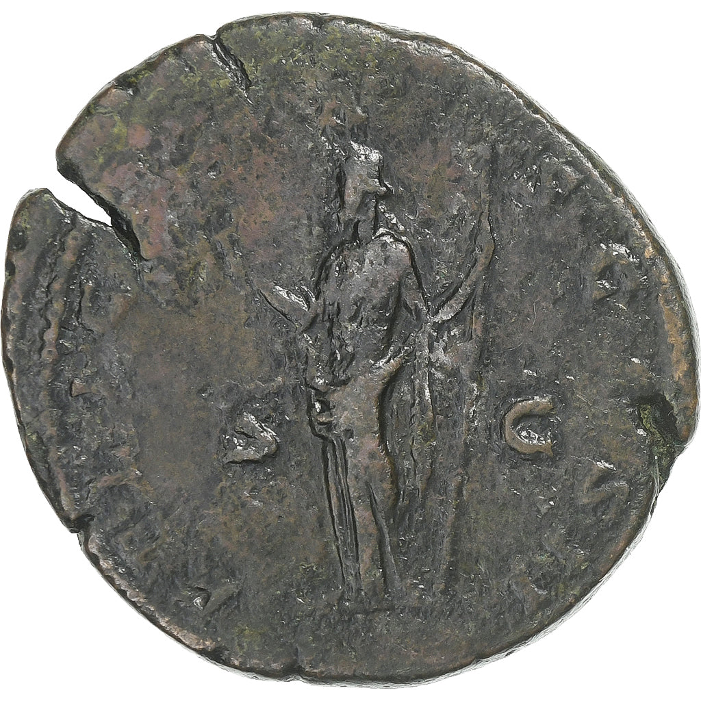 Clodius Albinus, 
  
  Sestertius, 
  
  194-195