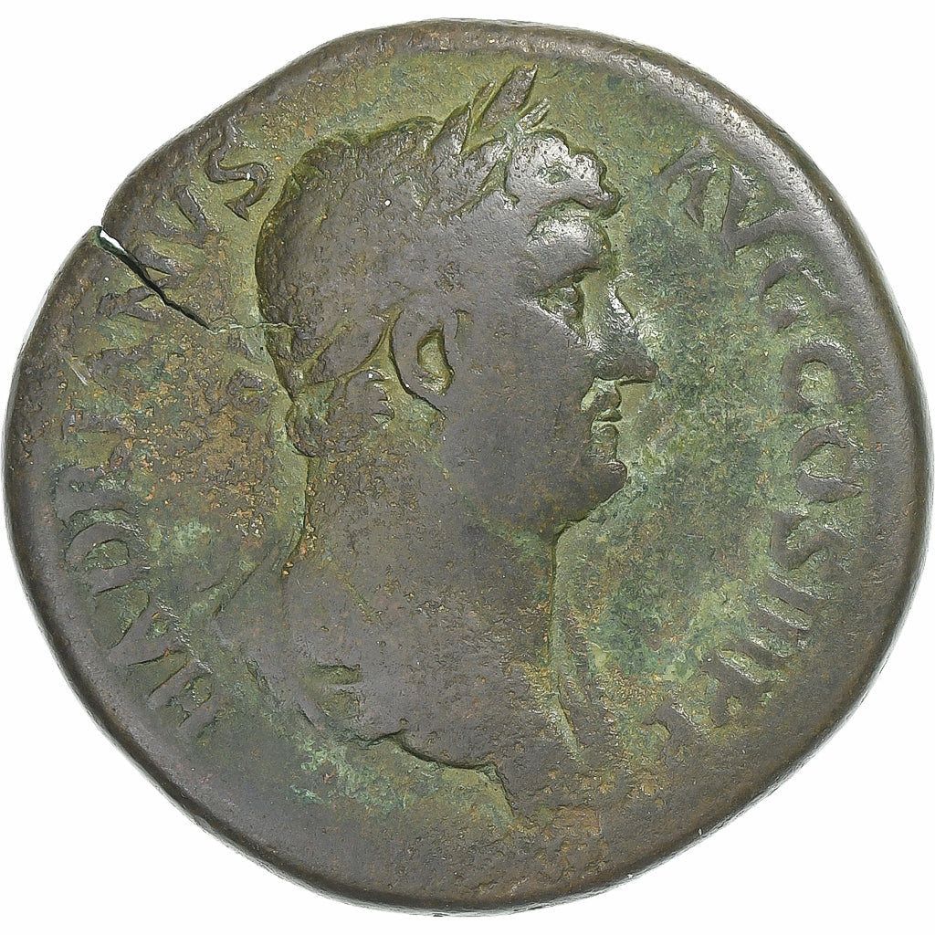 Hadrian, 
  
  Sestertius, 
  
  130-133