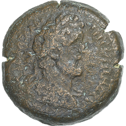 Egypt, 
  
  Antoninus Pius, 
  
  Æ Jednotka