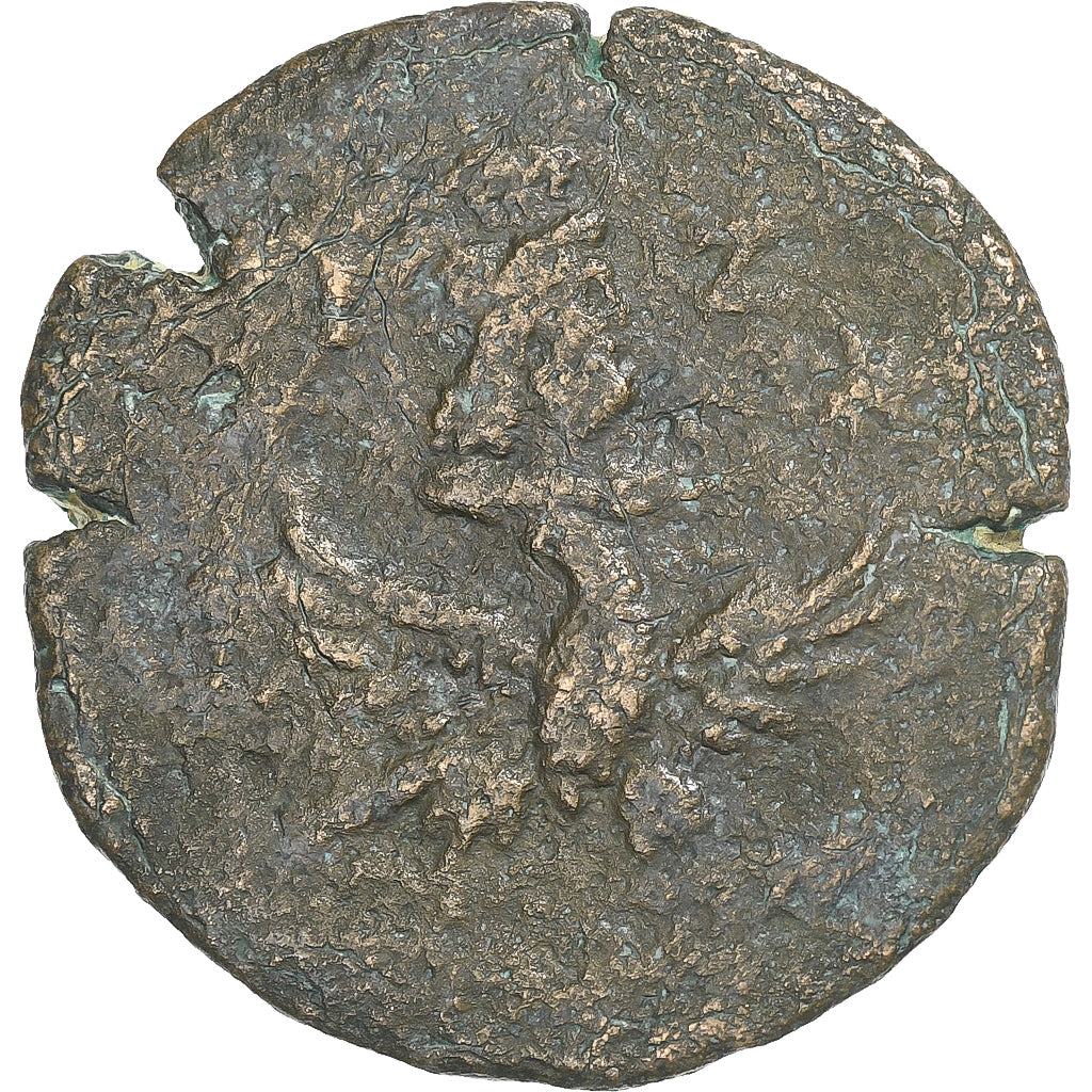 Egypt, 
  
  Antoninus Pius, 
  
  Æ Jednotka