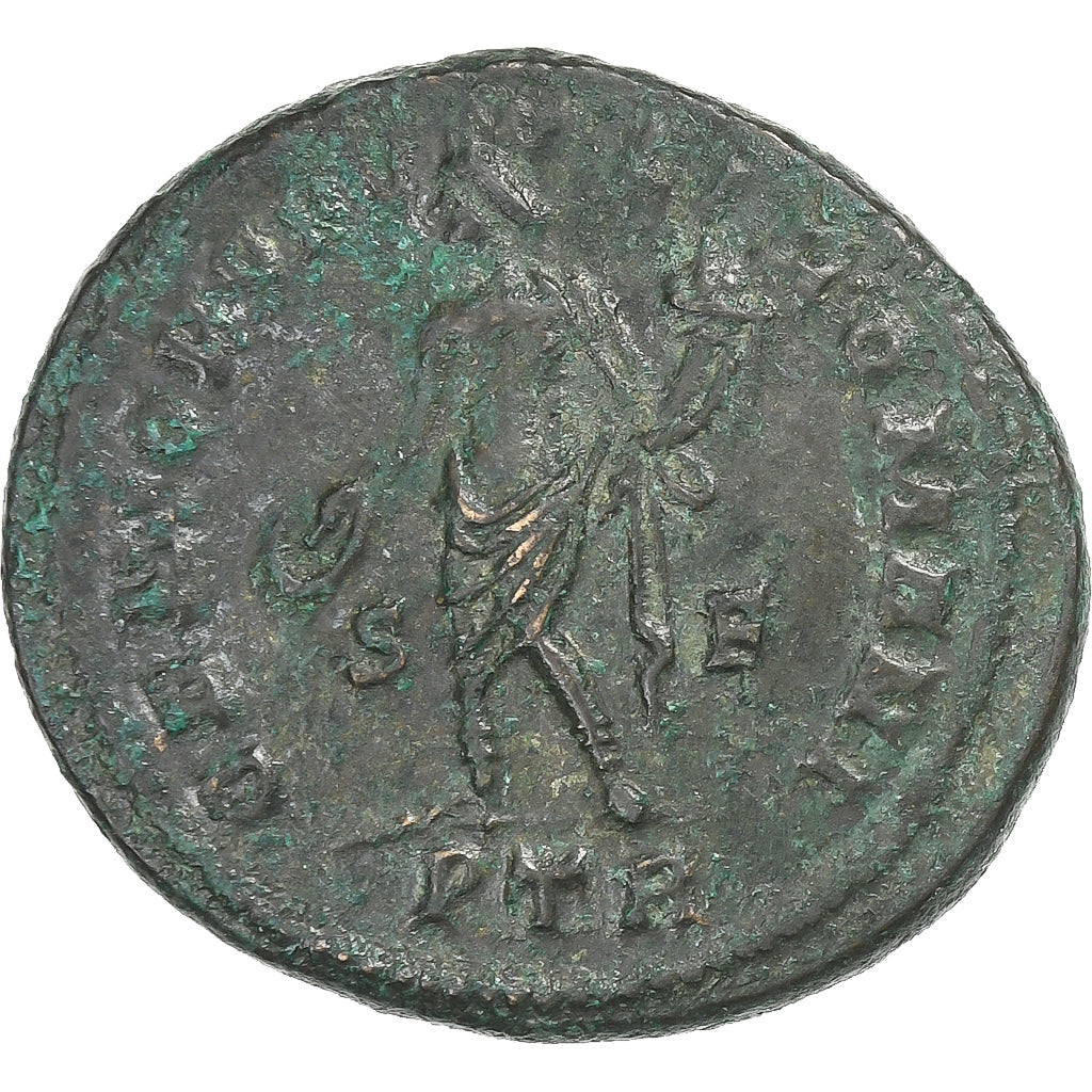 Severus II, 
  
  Follis, 
  
  305-307